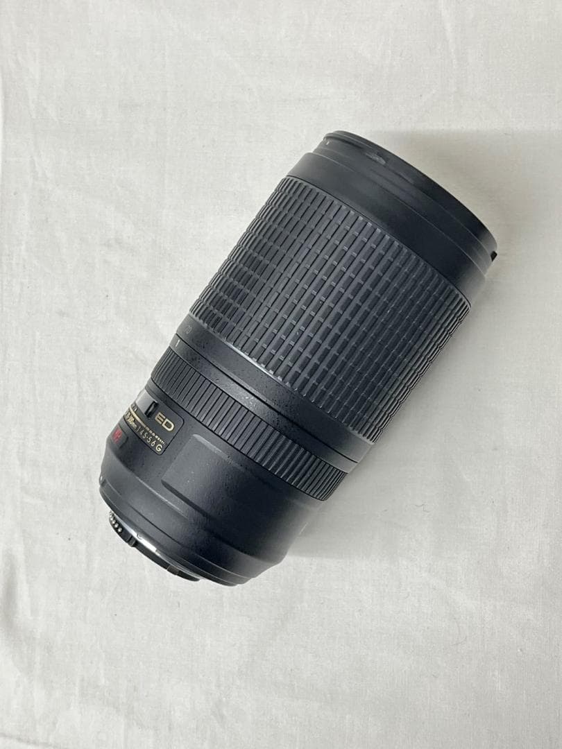 レンズ(ズーム) AF-S VR Nikkor 70-300mm F4.5-5.6G IF-ED