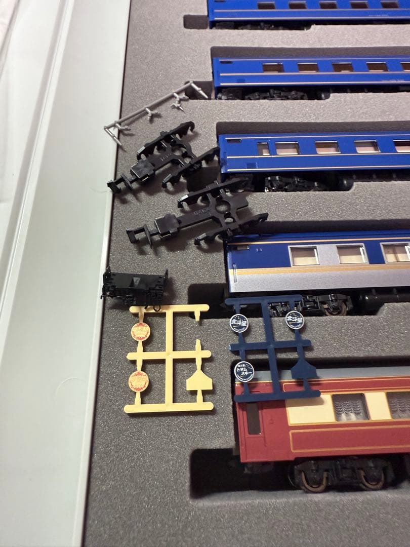 TOMIX 92792 夢空間　北斗星　7両