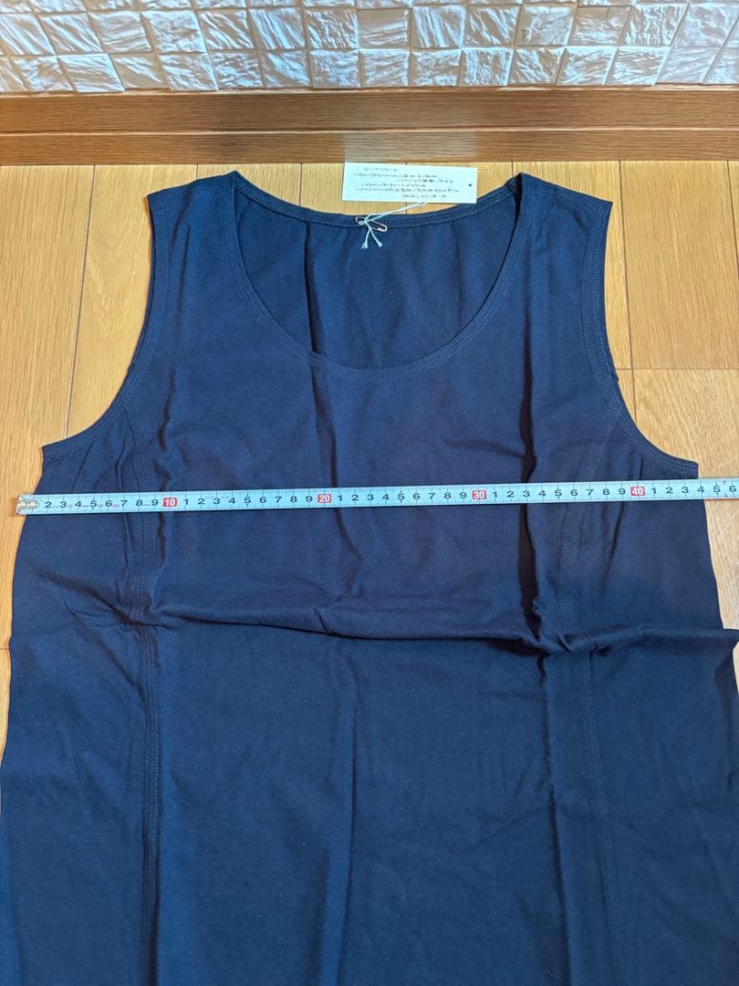 【新品】ヨーガンレール JURGEN LEHL タンクトップ ノースリーブ 黒