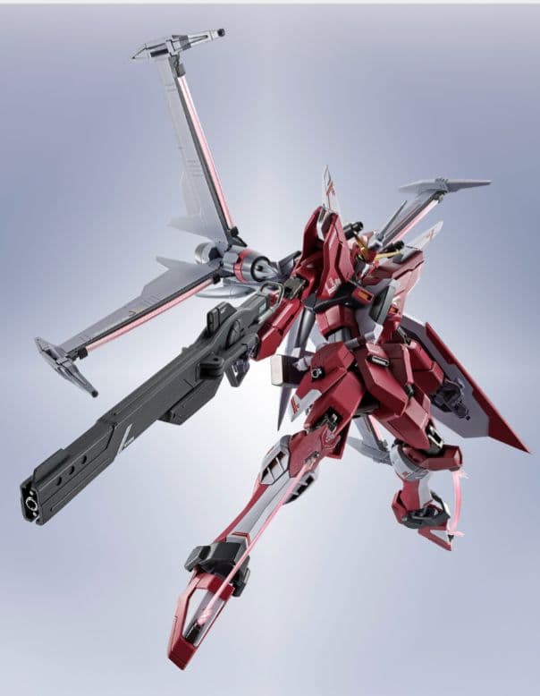 L ROBOT魂 ストライクフリーダムガンダム他二点