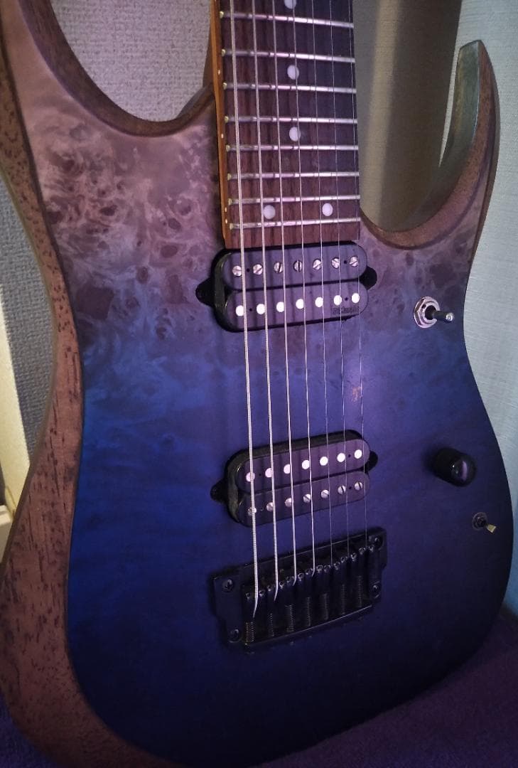 ギター Ibanez RGD7521PB DSF
