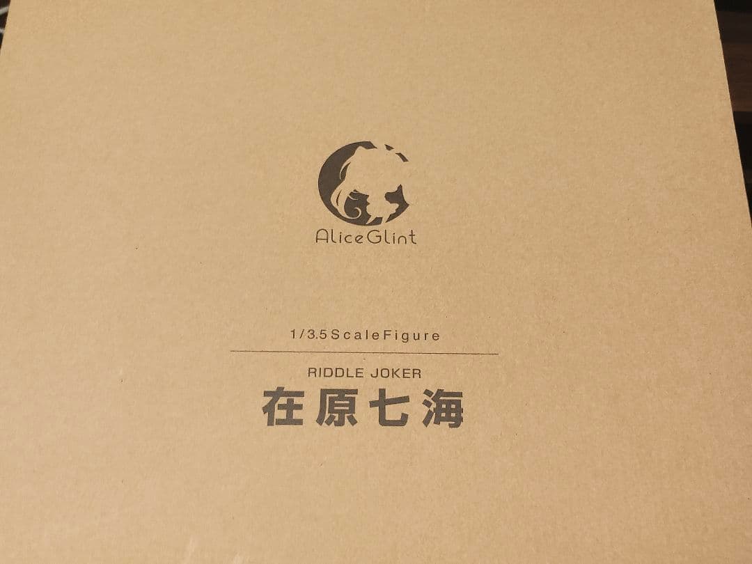 アリスグリント　在原七海　1/3.5スケールフィギュア RIDDLE JOKER