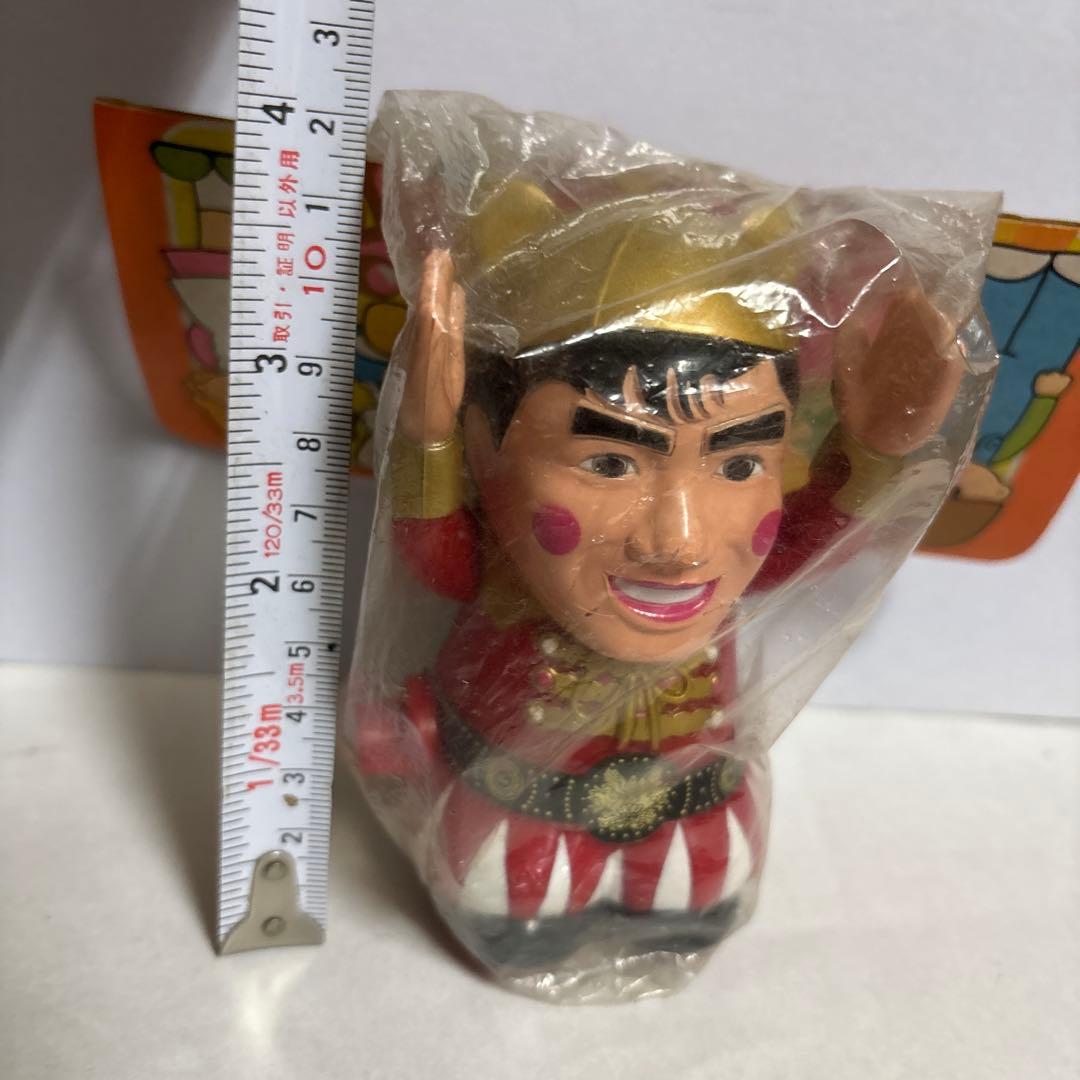 ビートたけし タケちゃんマン フィギュア オレたちひょうきん族 未開封 当時物