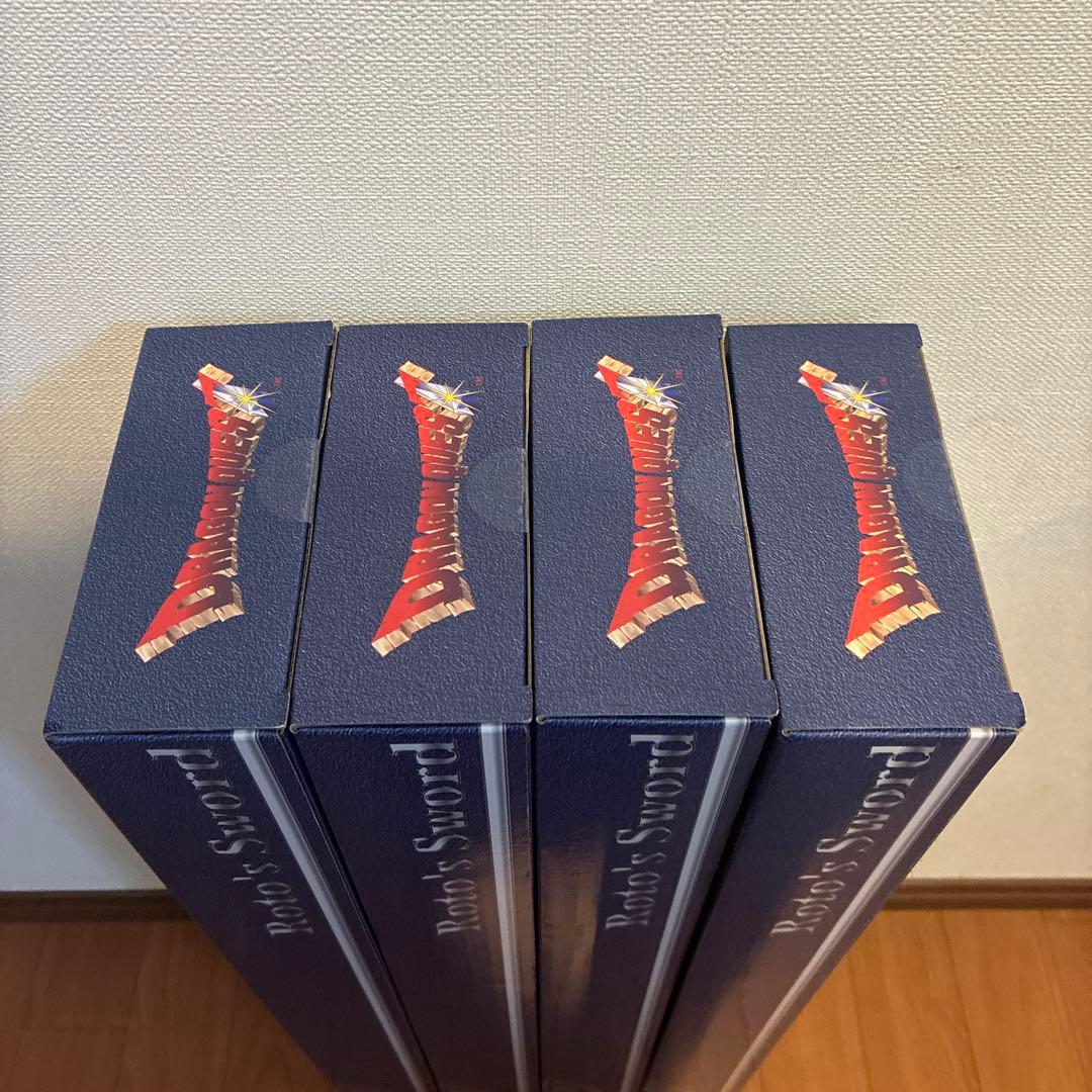 ドラゴンクエスト ロトの剣 4本セット(バラ売りも対応可能)