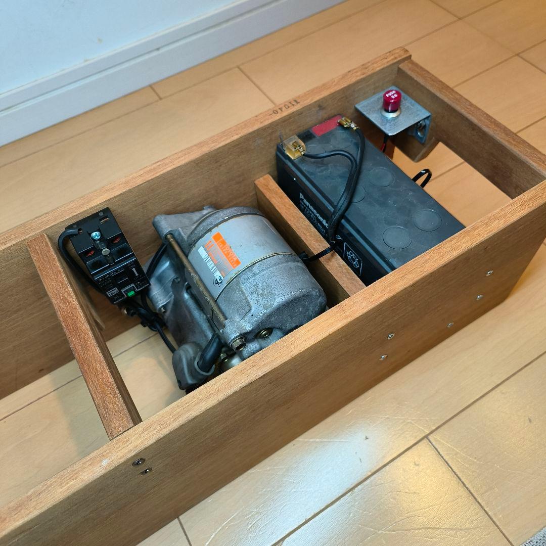 外部スターター レーシングカートなど