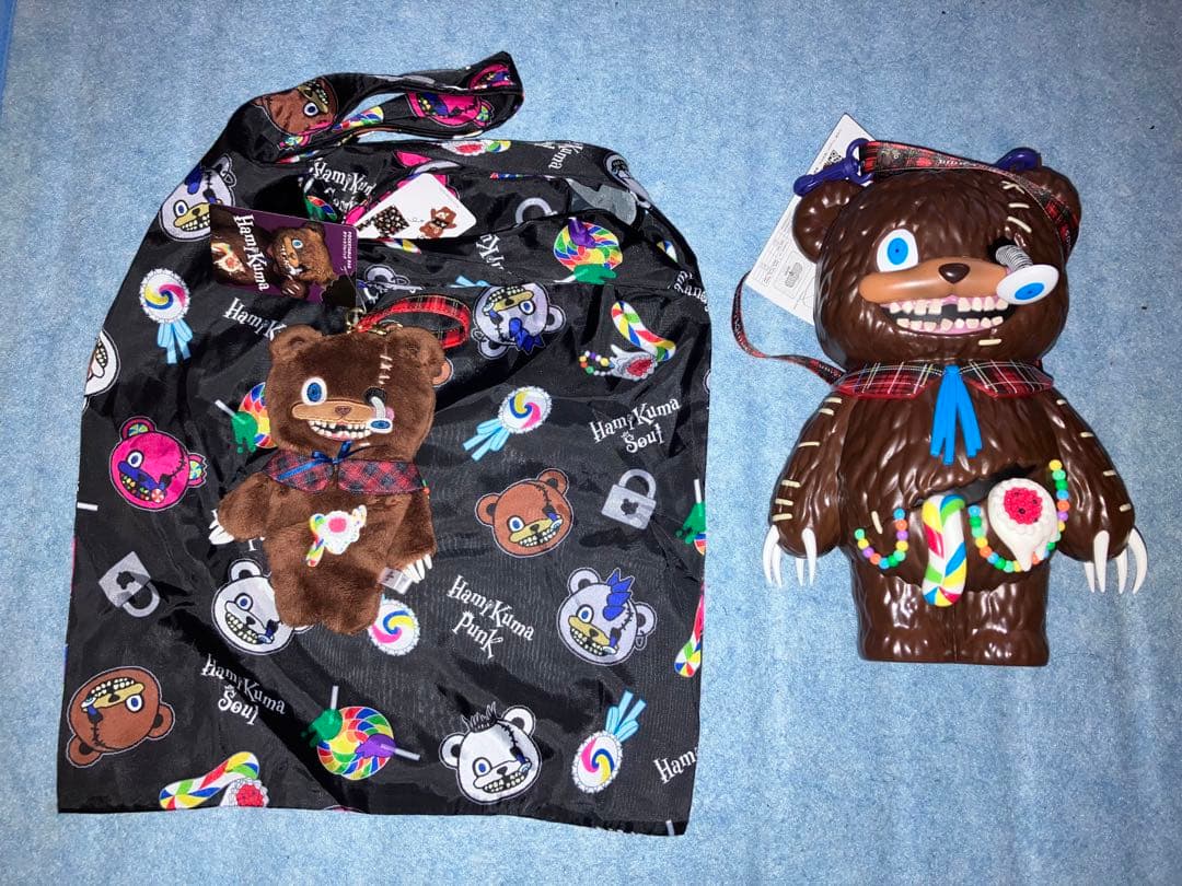 ポップコーンバケツ&エコバッグセット