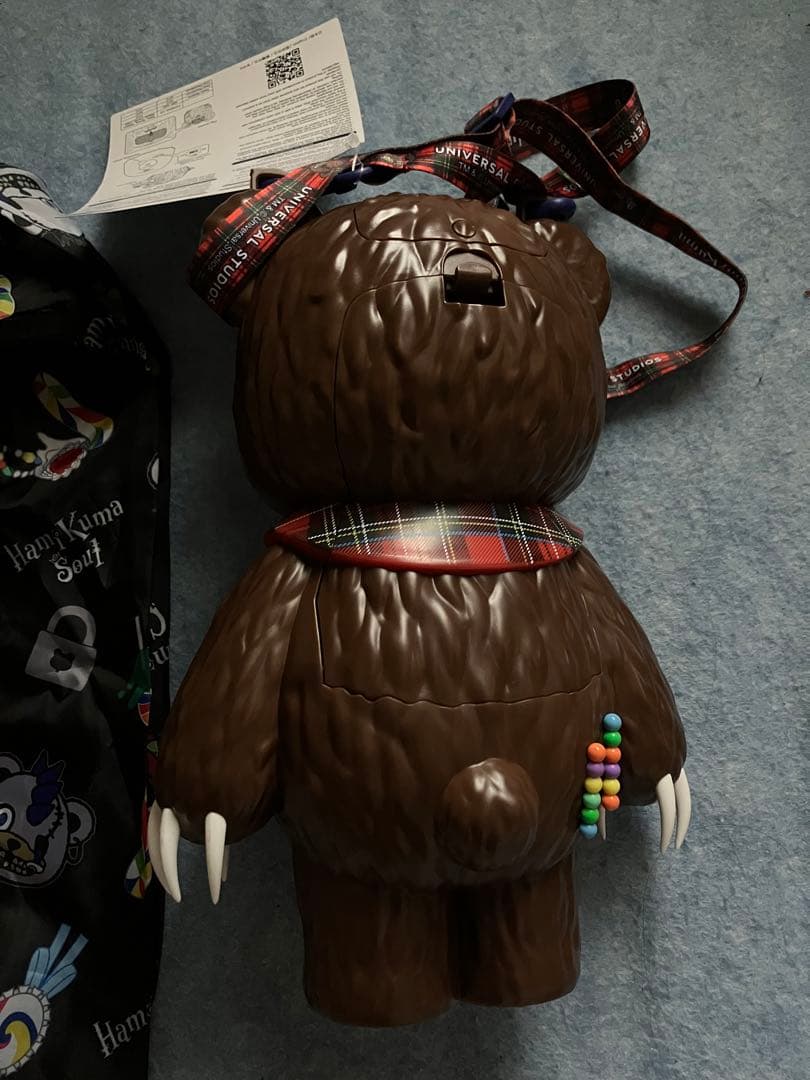 ポップコーンバケツ&エコバッグセット