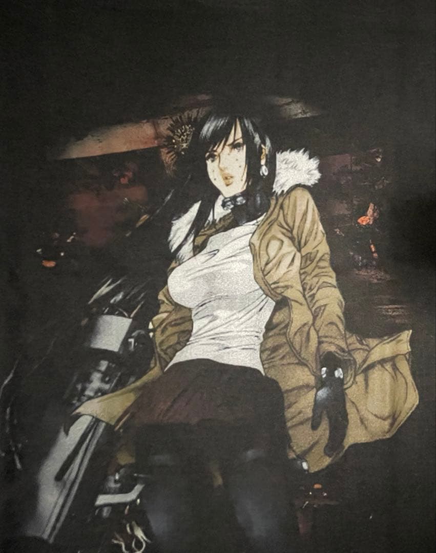 希少 GANTZ ガンツ レイカ アニメ Tシャツ