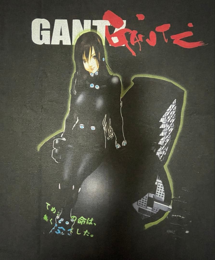 希少 GANTZ ガンツ レイカ アニメ Tシャツ