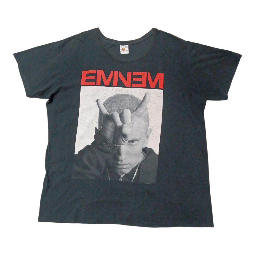 Eminem グラフィックTシャツ 2XLサイズ ブラック