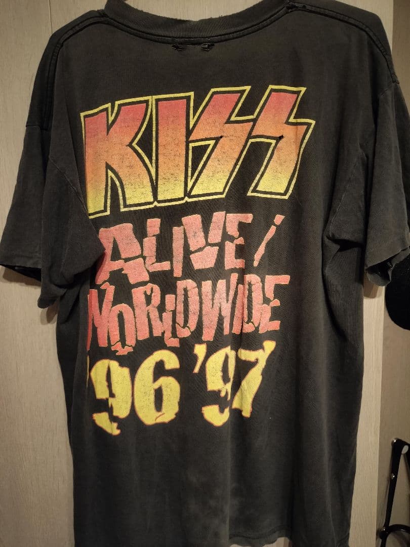KISS バンドTシャツ L　ヴィンテージ