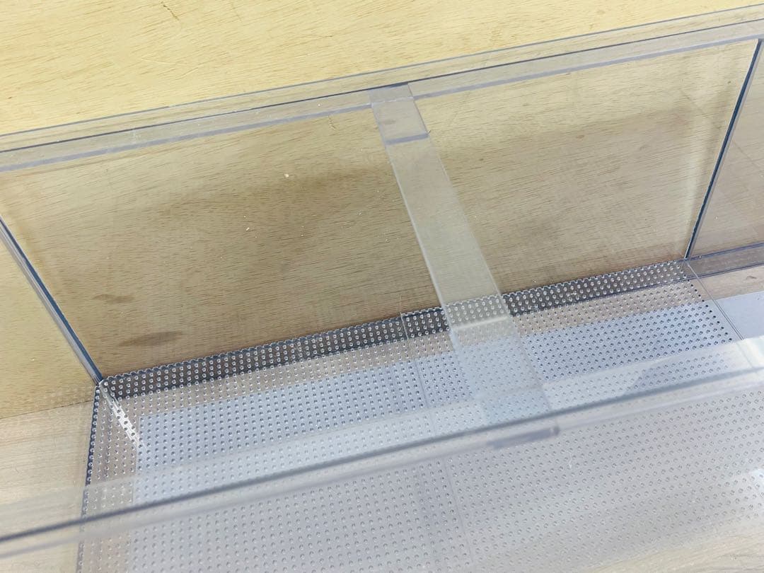 750×300×300 二層式　塩ビ濾過槽+ウールBOX