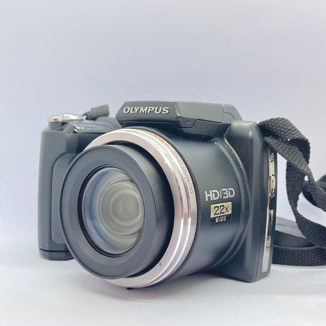 【美品】Olympus SP-610UZ 動作OK!c25085