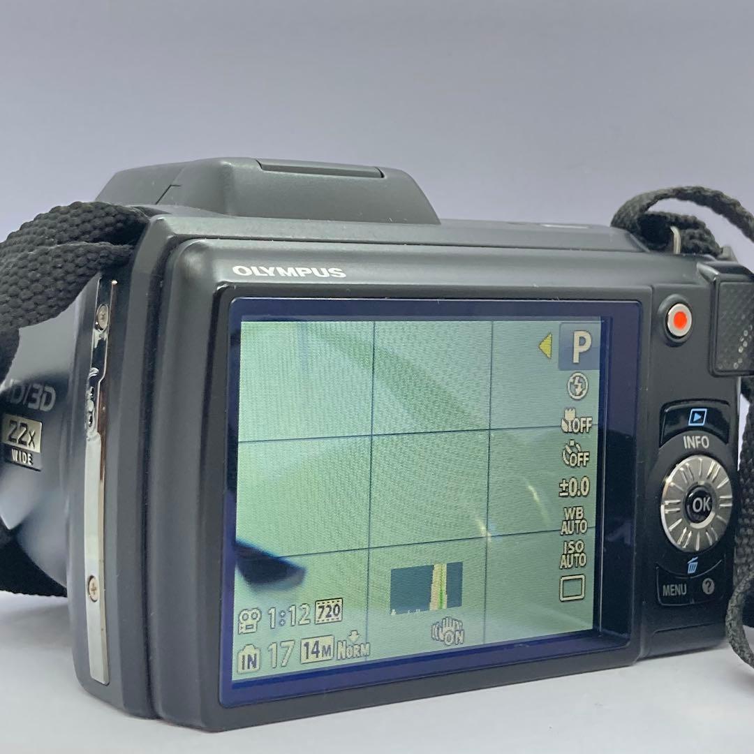 【美品】Olympus SP-610UZ 動作OK!c25085