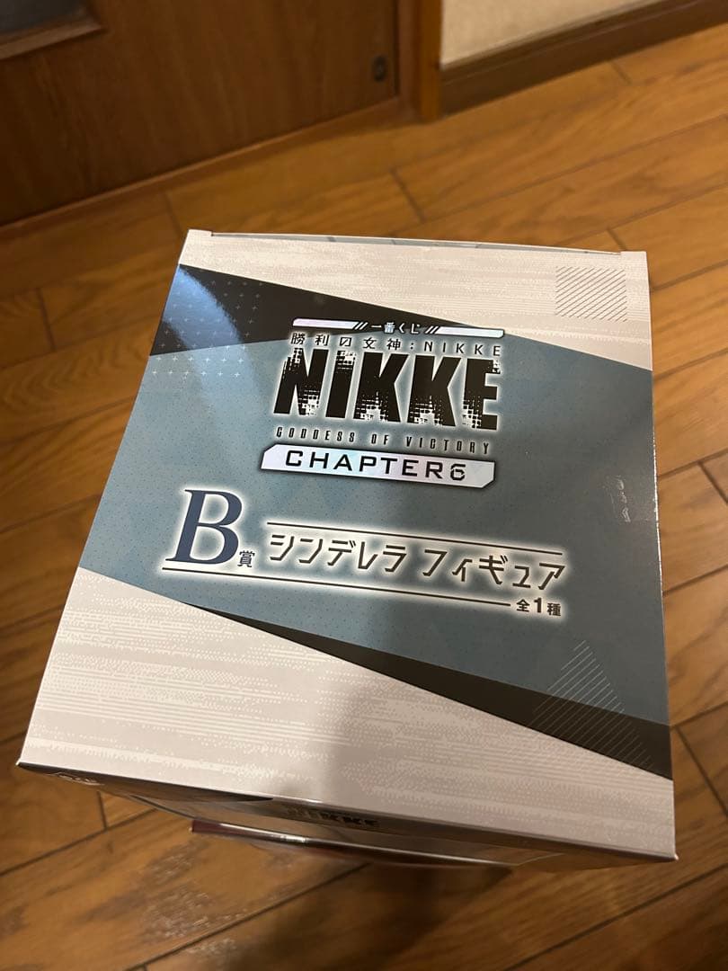 一番くじ 勝利の女神 ニケ NIKKE A賞　ラピ　B賞　シンデレラ フィギュア