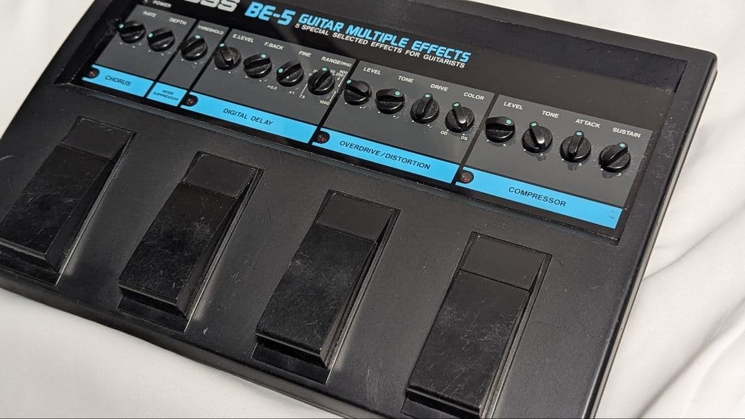BOSS BE-5 ギターエフェクター