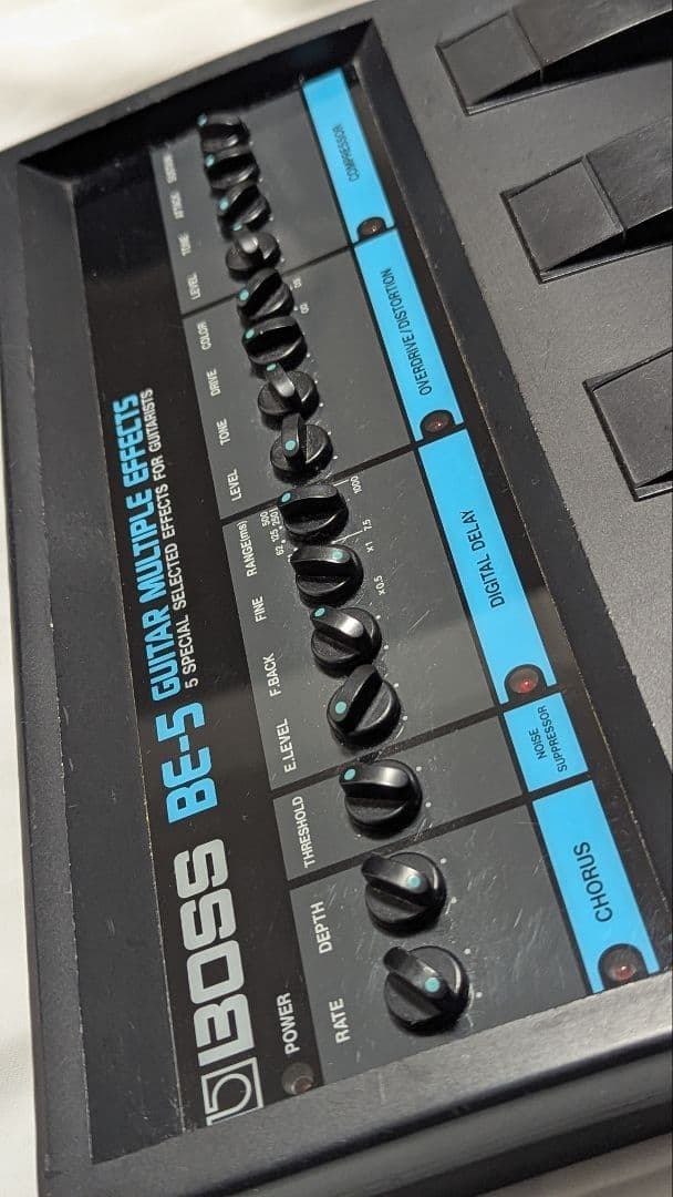 BOSS BE-5 ギターエフェクター