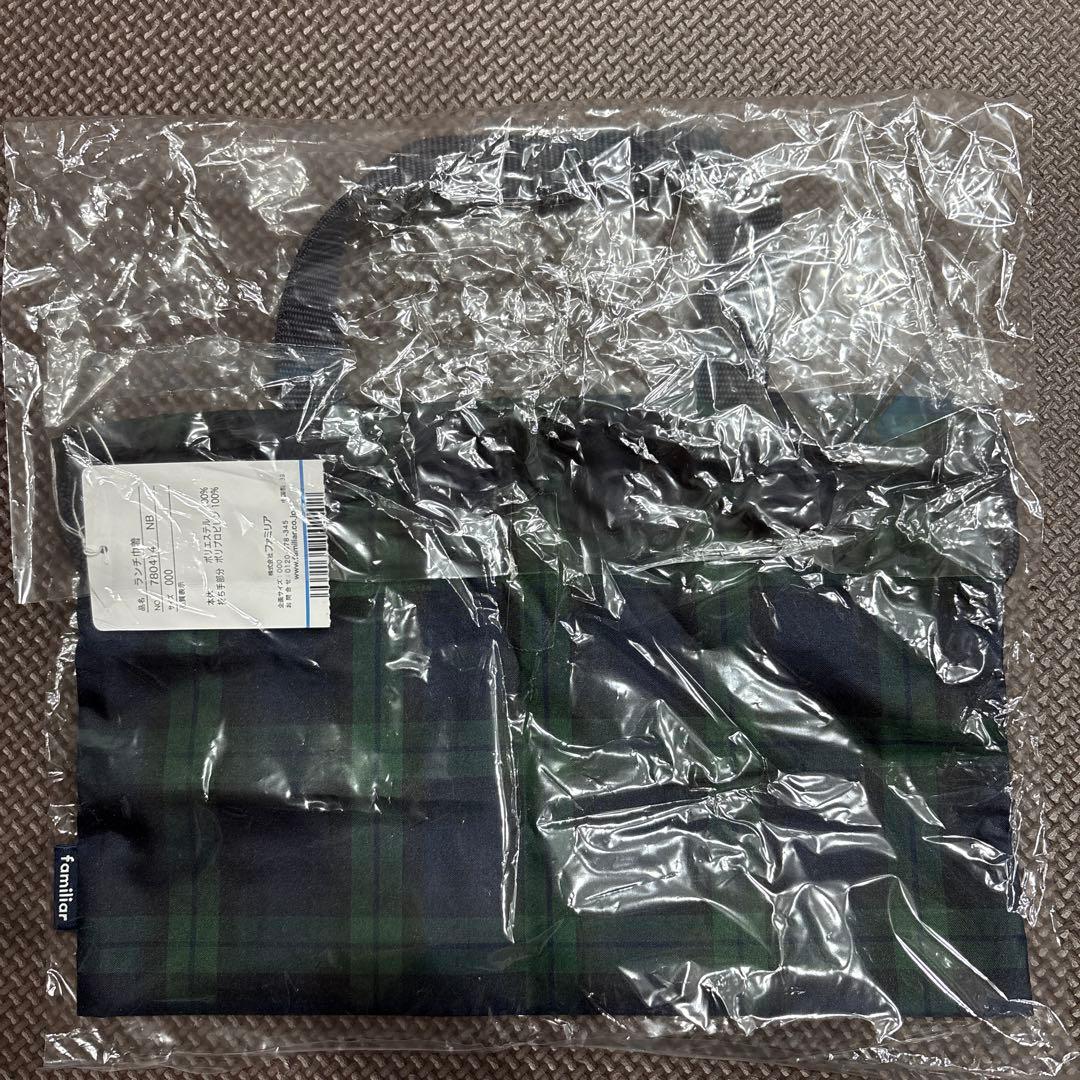 rr　familiar ファミリア 大人気！ランチ巾着 ポーチ