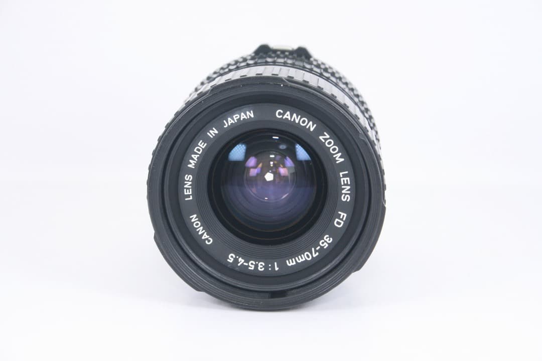 CANON NEW FD 35-70mm F3.5-4.5 動作確認済み#227