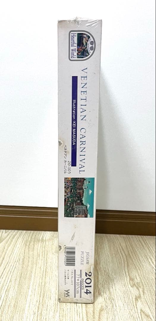 ベネチアンカーニバル KEI・MASUDA 2014ピース 新品 未使用 未開封