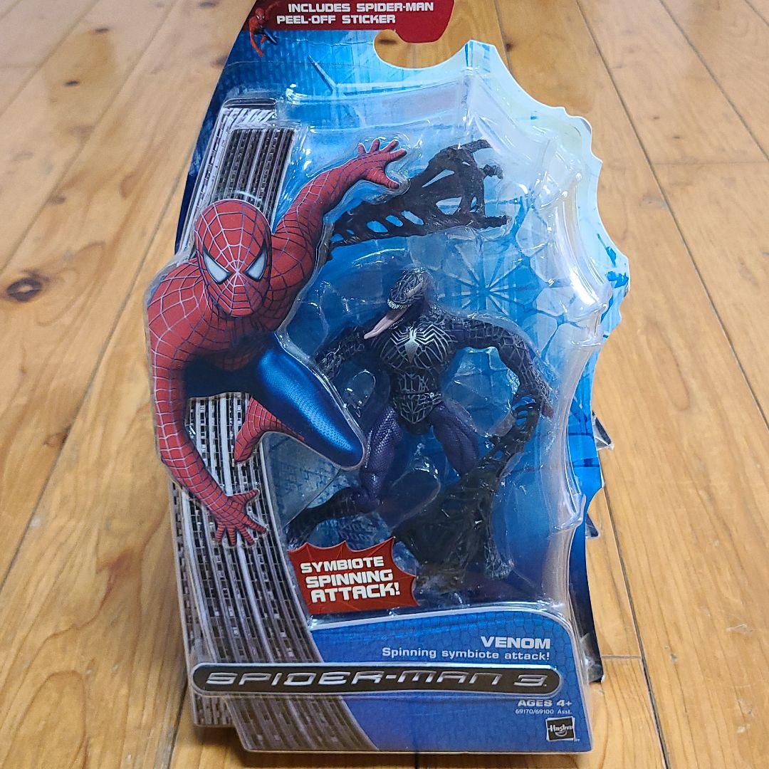 マーベルレジェンド スパイダーマン ハズブロ ヴェノム