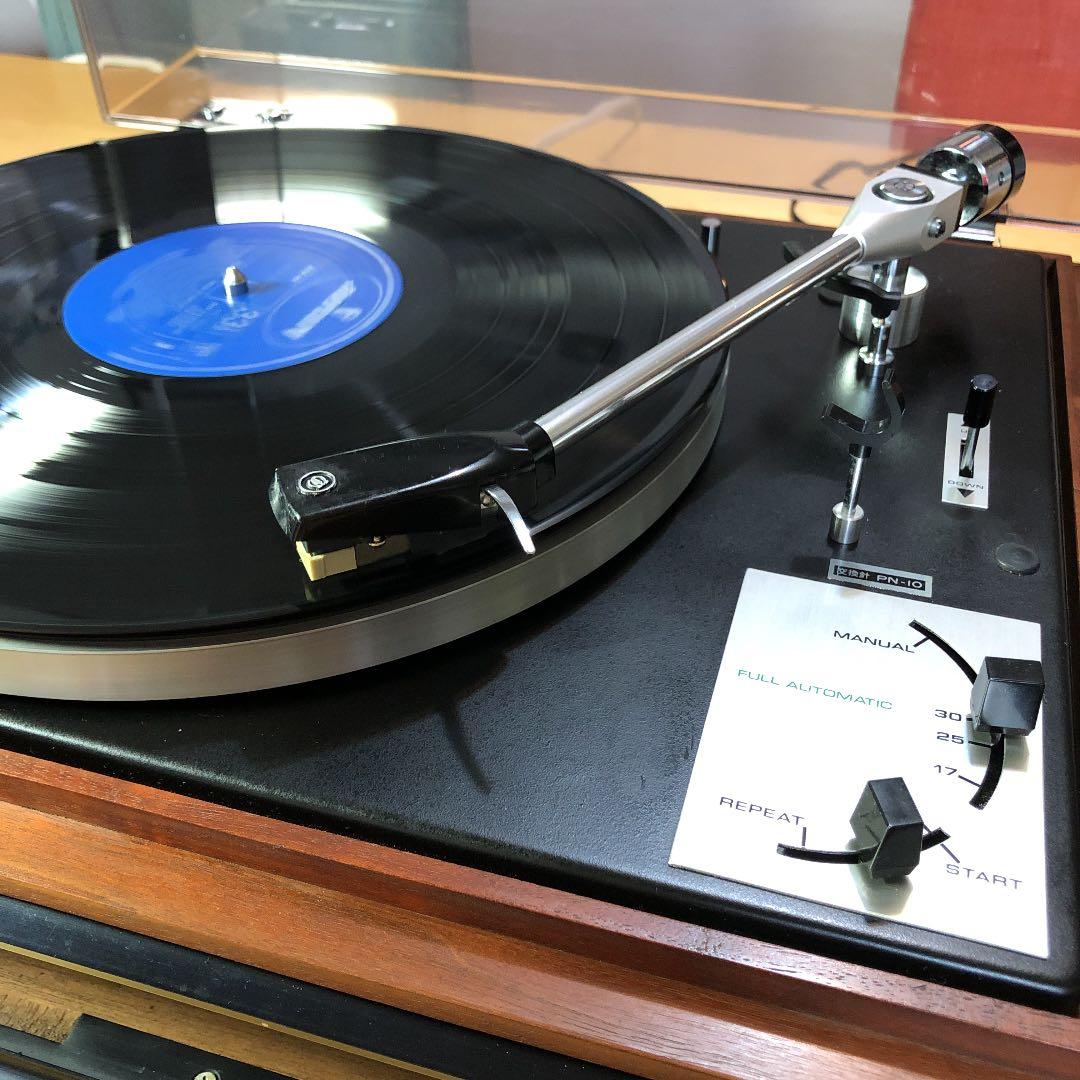 動作品ビンテージ　レコードプレイヤー　パイオニア　オートマチック　ベルトドライブ