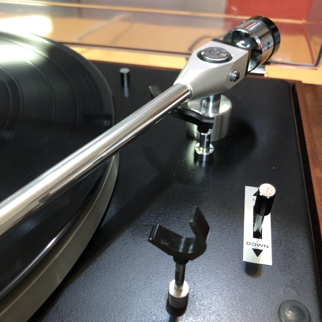 動作品ビンテージ　レコードプレイヤー　パイオニア　オートマチック　ベルトドライブ