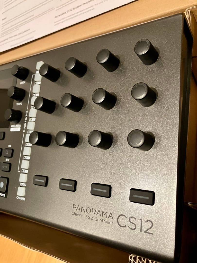 DTM・DAW Nektar Panorama CS12