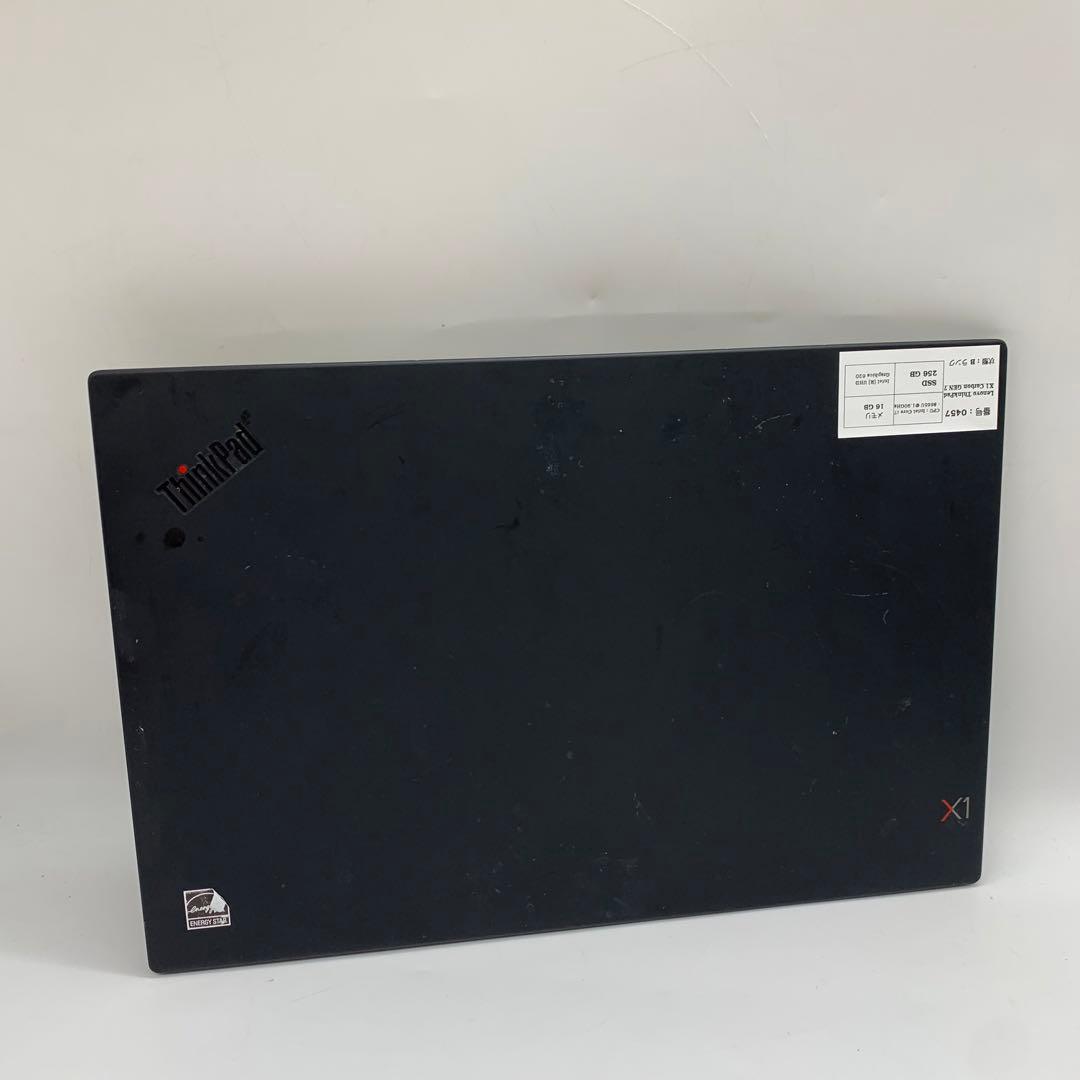 Chromebook本体 Lenovo ThinkPad X1 Carbon GEN 7 | i7-LTE