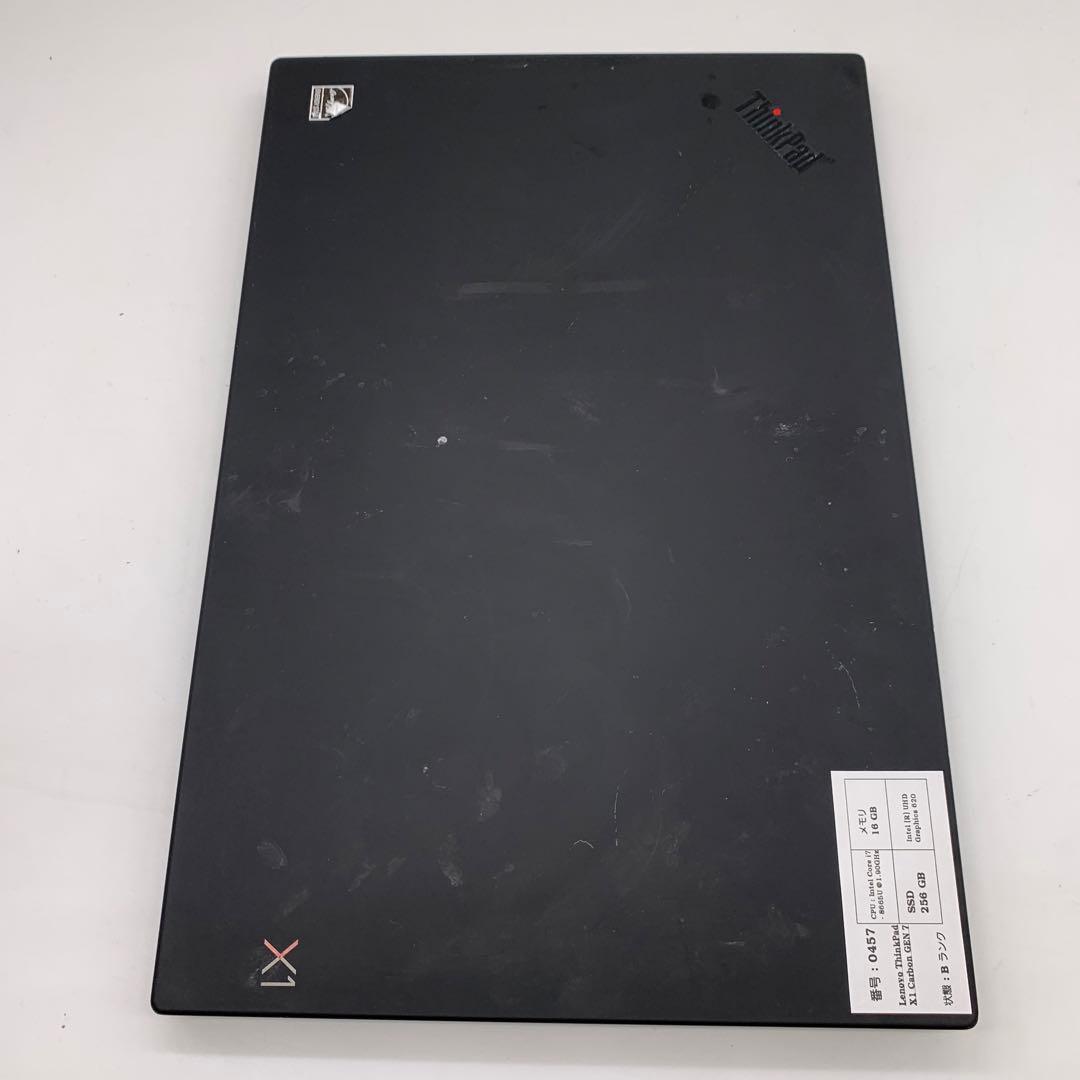 Chromebook本体 Lenovo ThinkPad X1 Carbon GEN 7 | i7-LTE