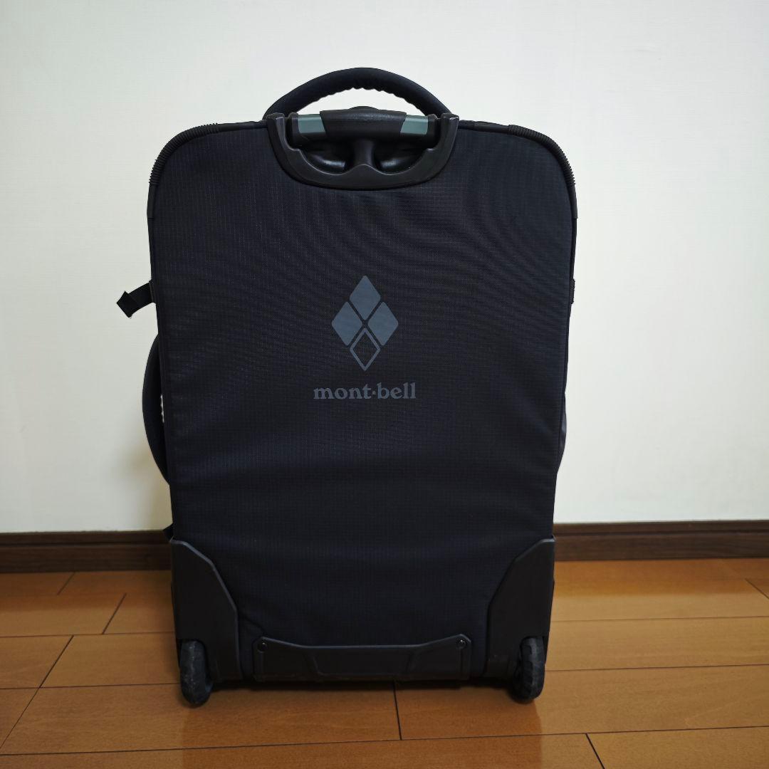 mont-bell　ウィーリーバッグ45