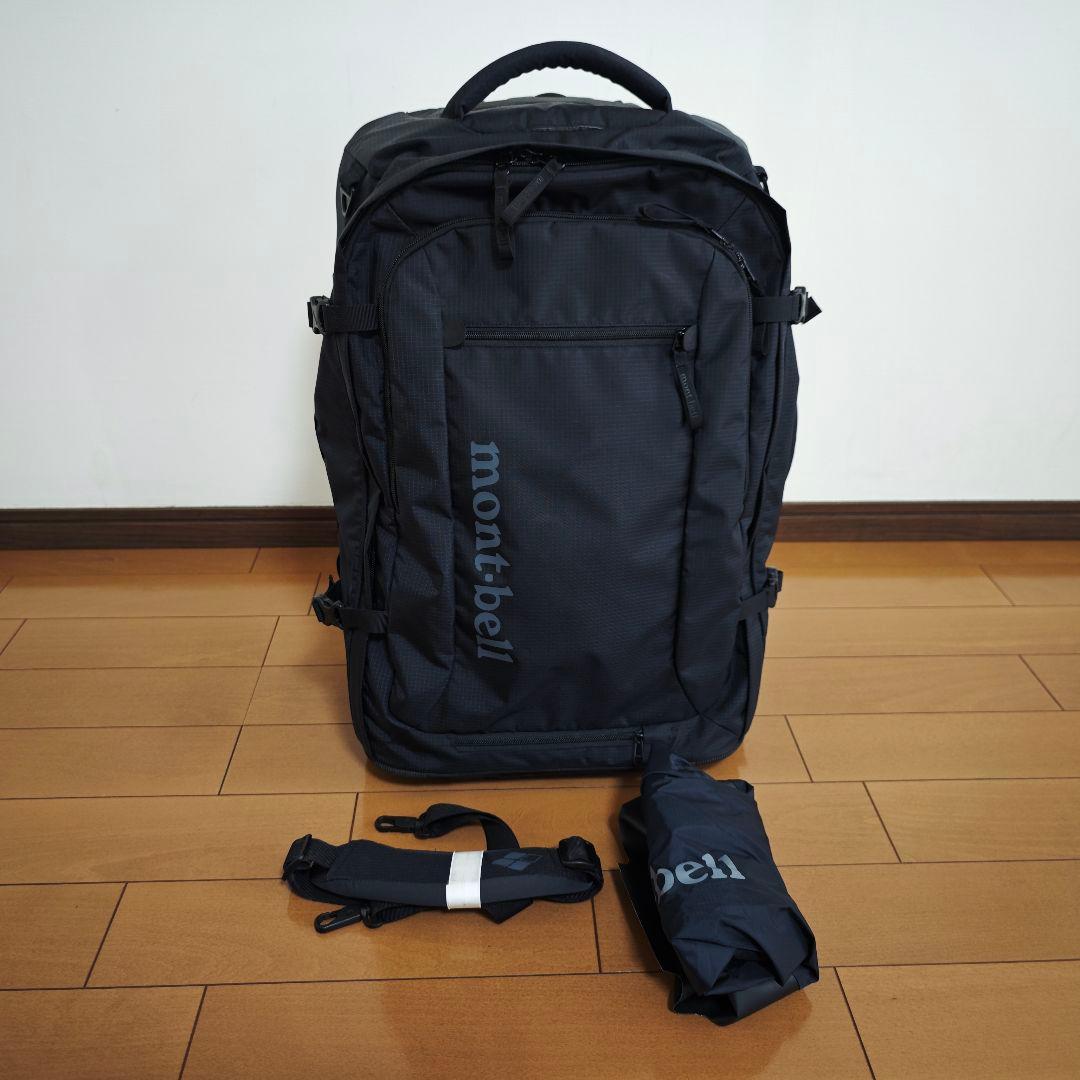 mont-bell　ウィーリーバッグ45