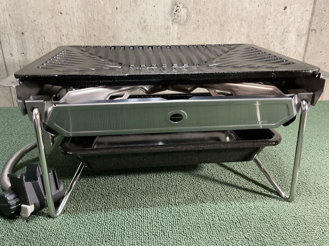 雪峰苑 ＆ 雪峰苑専用 鉄板 グリル スノーピーク  peak