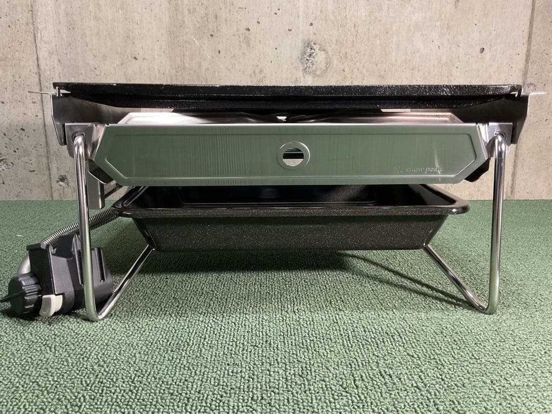 雪峰苑 ＆ 雪峰苑専用 鉄板 グリル スノーピーク  peak