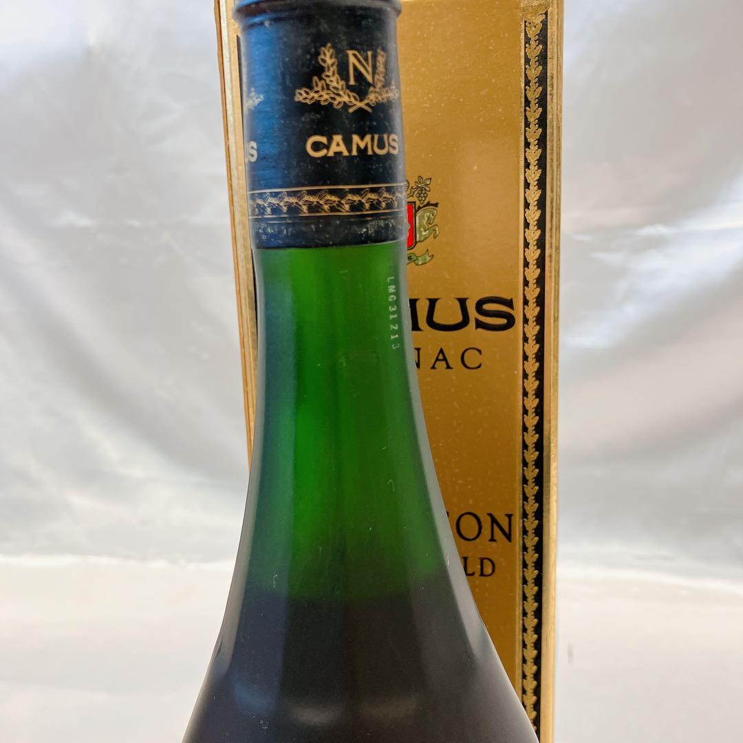 ジョニーウォーカー ブラックラベル12年2本 カミュ ナポレオン 箱付き 未開封