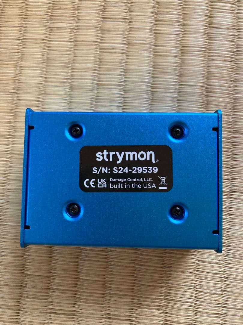 Strymon Ojai DC電源供給装置 パワーサプライ