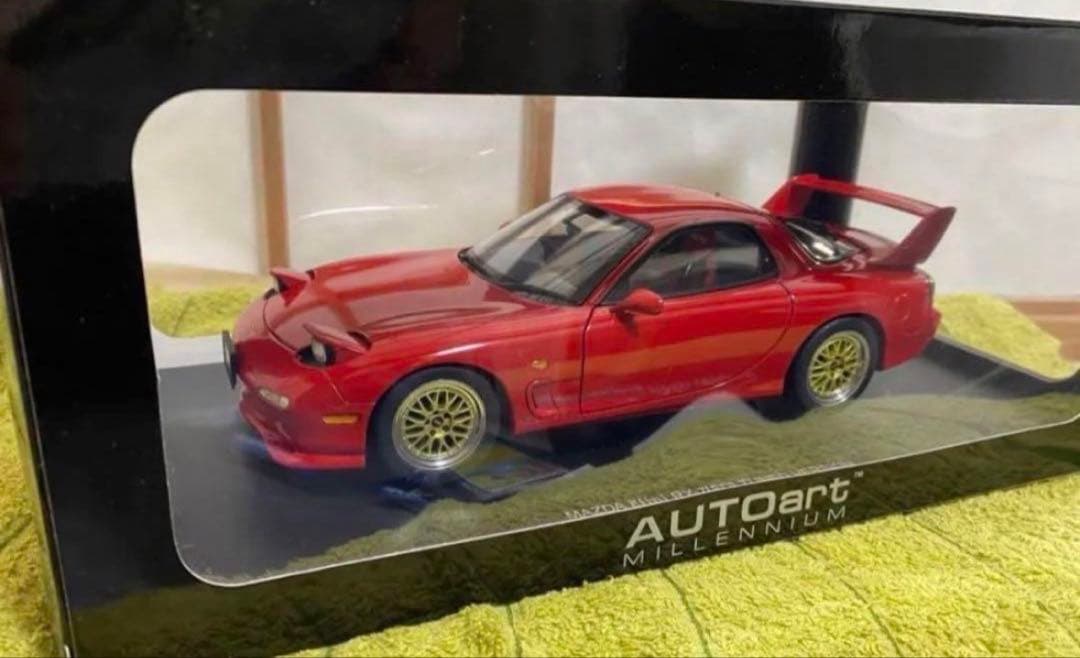 Eld オートアート 1/18 アンフィニ RX-7