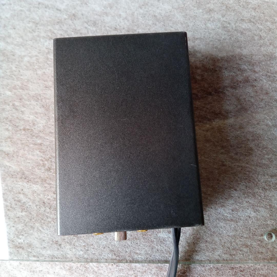 デノンMC カートリッジ用昇圧トランスAU-305動作良好