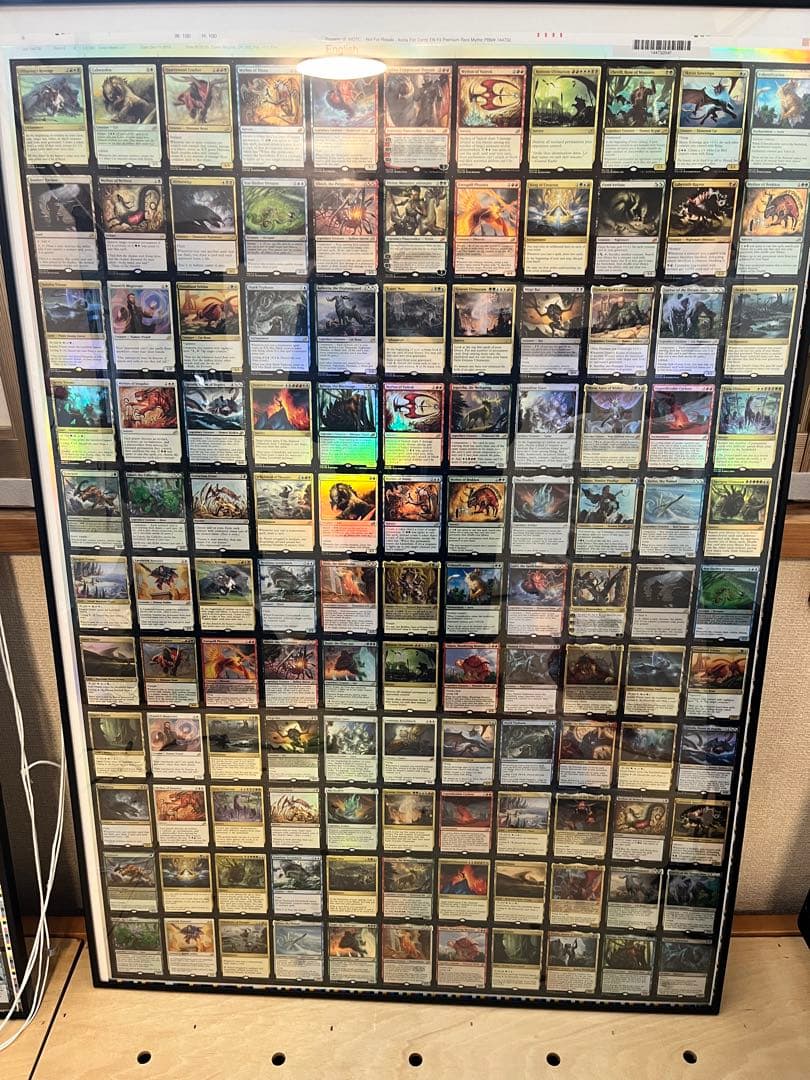 イコリア　アンカットシート　（おまけで灯争大戦アンカットシート※注意あり)