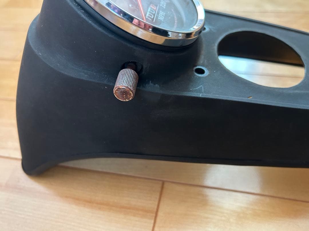 【最終値下】FXR 純正 スピードメーター ダッシュ コンソール ハーレー