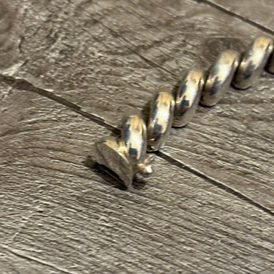 Italy サンマルコチェーン Silver ブレスレット