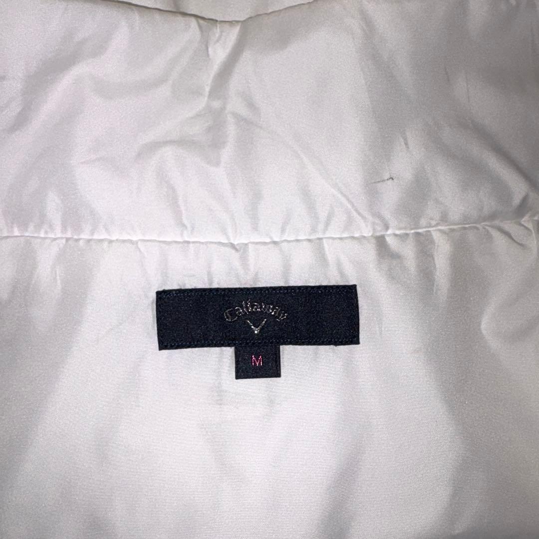 Callaway キャロウェイ セットアップ　フード付きベスト&スカート M