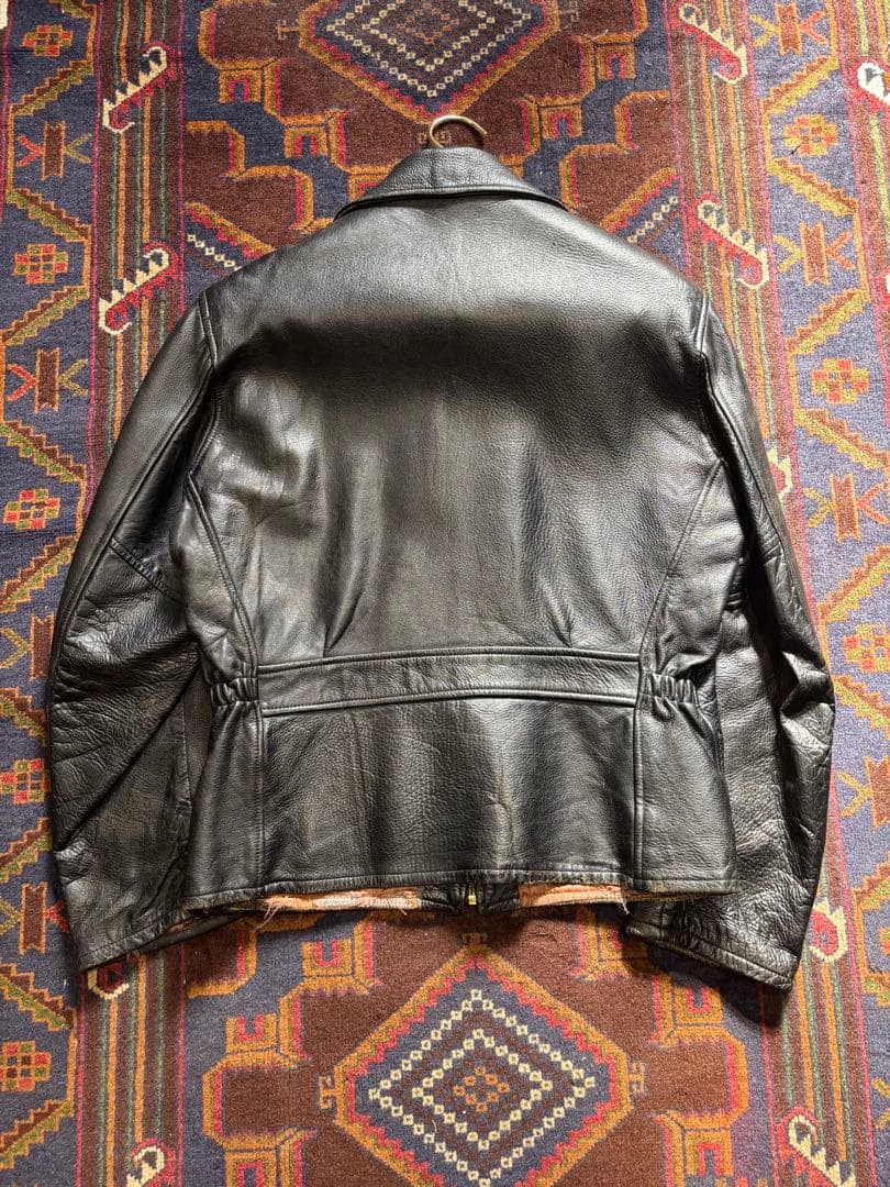 50s レザージャケット　vintage
