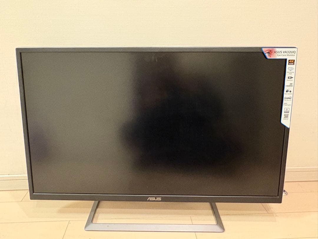 ASUS VA32UQ 4KHDR HDMI✖︎2 Eye Care ディスプレイ