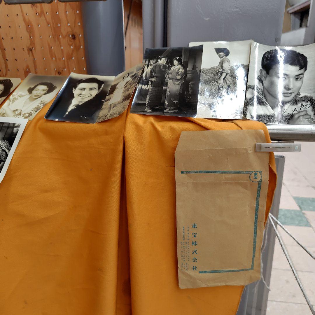 東宝昭和時代 白黒ポートレート写真セット