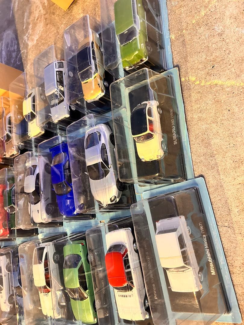 51台　国産名車コレクション　まとめ売り　模型 ミニカー コレクション