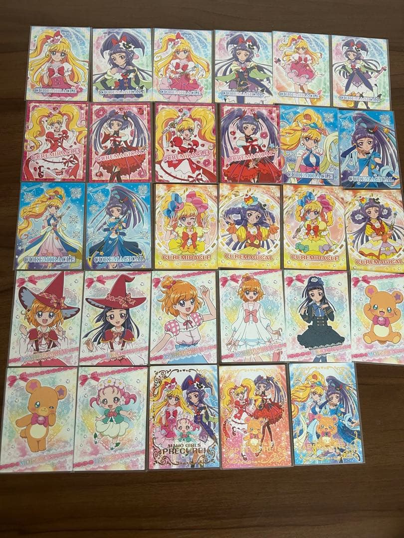 【セミコンプ】魔法つかいプリキュア　キラキラトレーディングコレクション　29枚