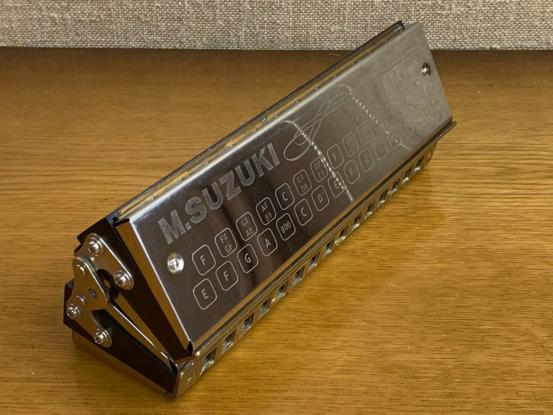 SUZUKI ダブルベースハーモニカ SDB-29
