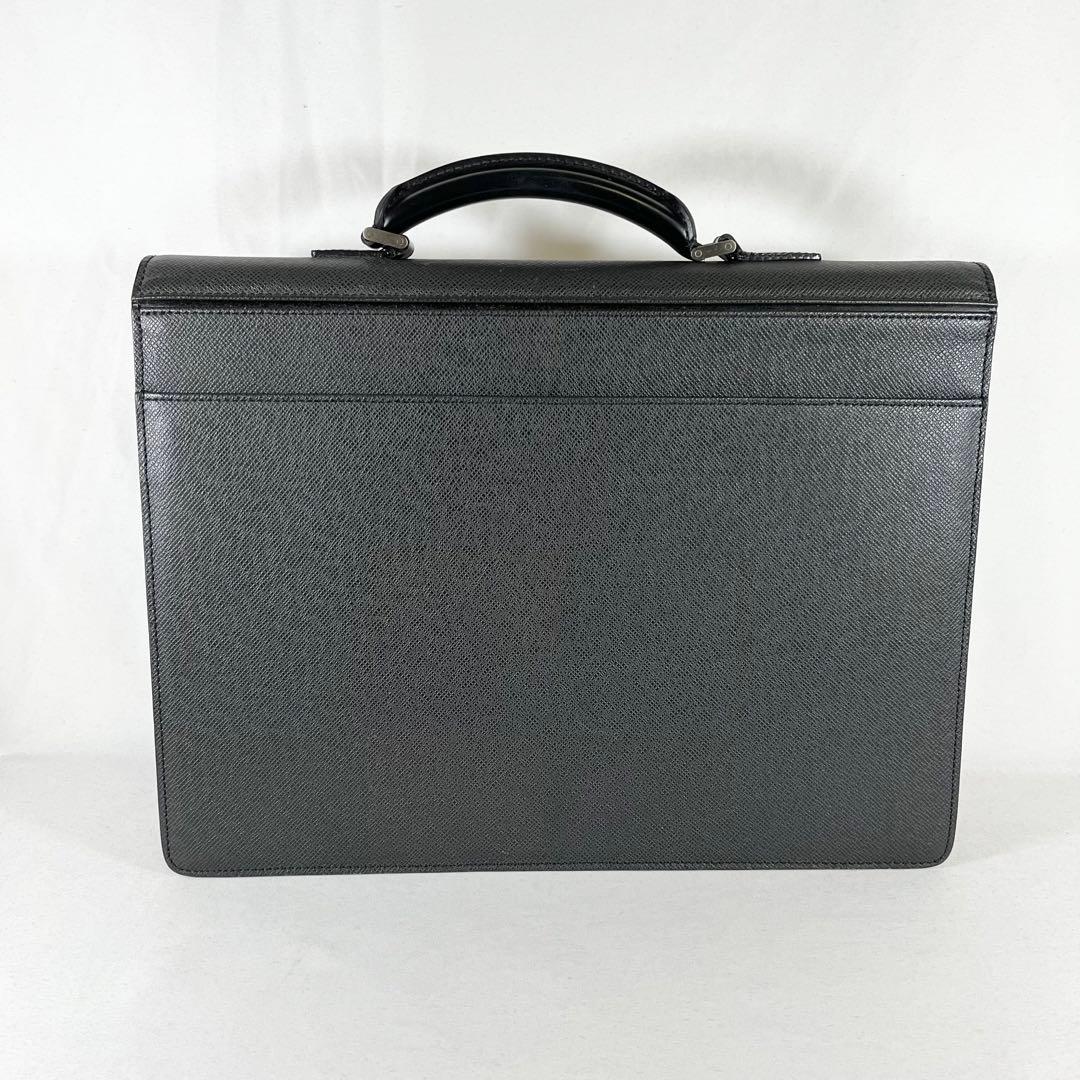 LOUIS VUITTON ルイヴィトン タイガ ビジネスバッグ グレー