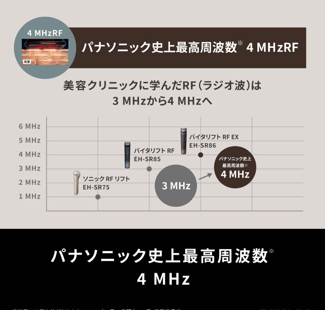 パナソニック　バイタリフトRF EX